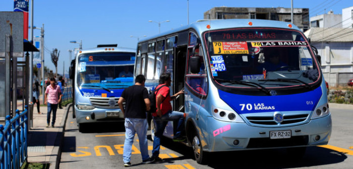 Buses del Gran Concepción cambiarán sus colores: conoce los diseños y cómo votar