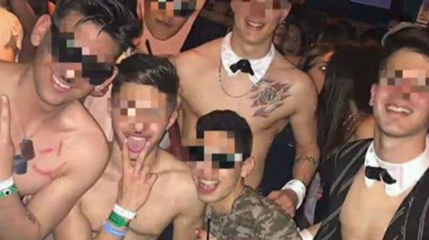 Estudiantes argentinos de colegio alemán disfrazados de nazis se pelean con judíos