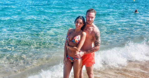 Acusan de traición a hermana de Tony Spina por publicar foto junto a Flavia Medina