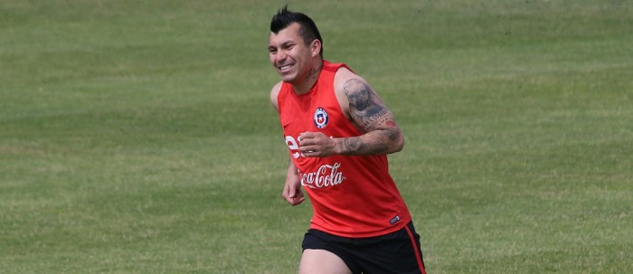 ¡Cumplió 29! Así comenzó celebrando su cumpleaños el gran Gary Medel