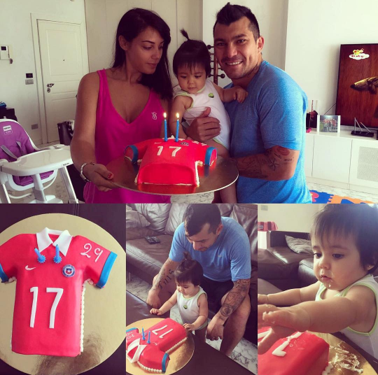 Gary Medel | Instagram
