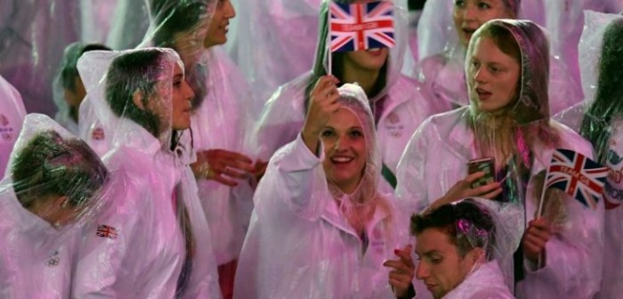 Los zapatos del Team Gran Bretaña que causaron sensación en cierre de JJOO