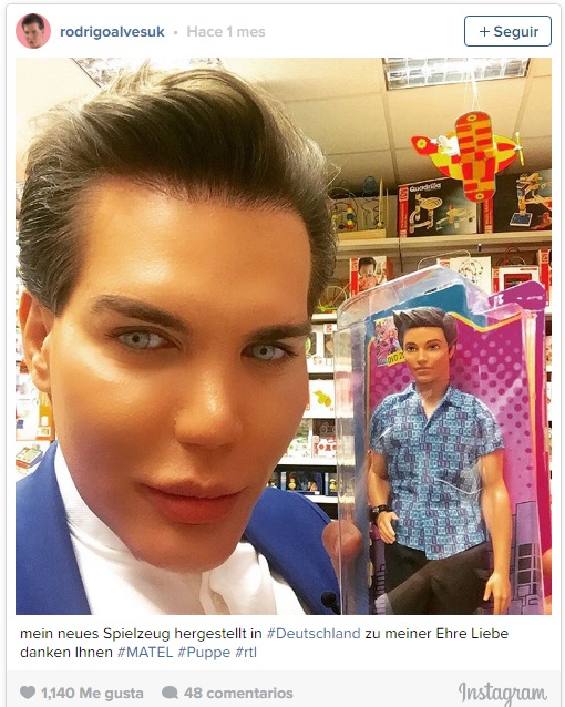 Rodrigo Alves | Instagram
