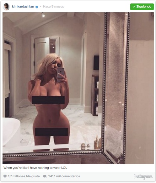 Kim Kardashian | Instagram