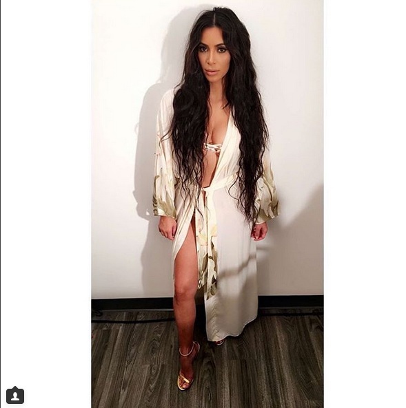 Kim Kardashian | Instagram