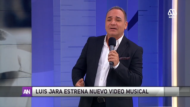 Luis Jara recibió un sinnúmero de bromas en Twitter tras cantar en Ahora Noticias