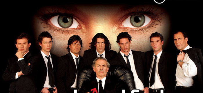 'Machos' se reúnen para celebrar 13 años del estreno de la teleserie: compartieron foto