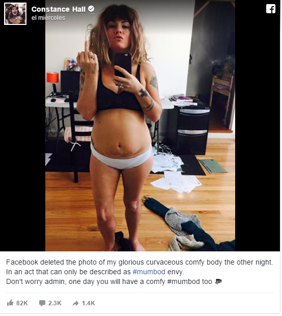 Constance Hall | Facebook