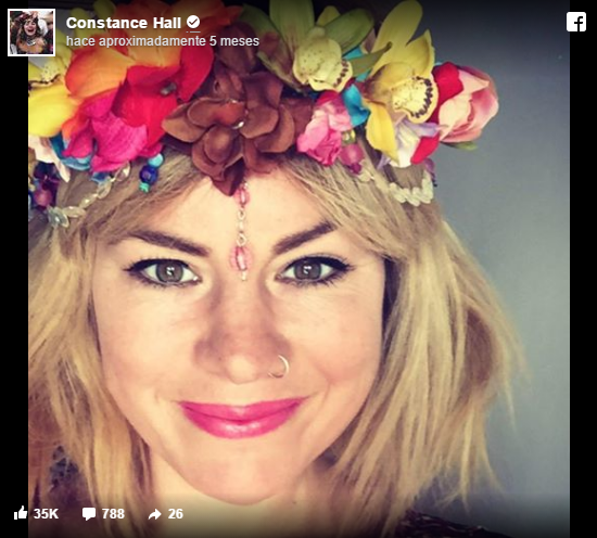 Constance Hall | Facebook