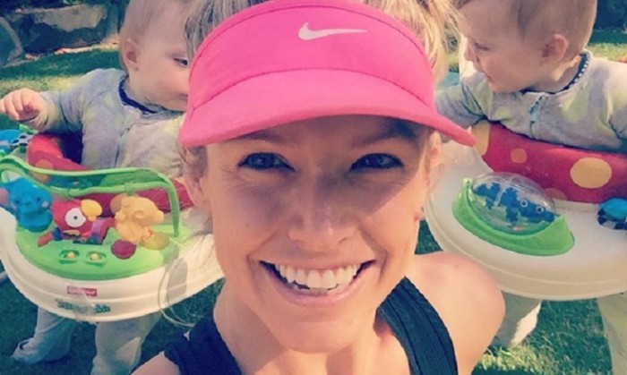 Madre fitness prueba en Instagram que se puede lucir tonificada y flácida al mismo tiempo