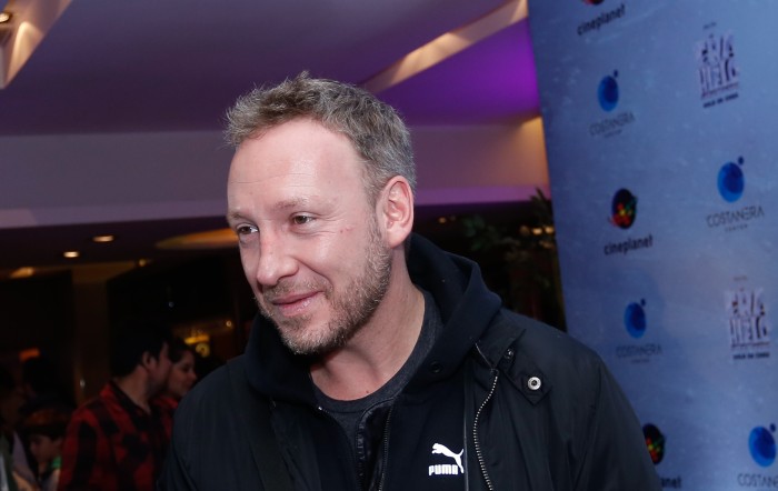 ¡Puro amor! Martín Cárcamo y su polola se robaron las miradas en gala de Sanfic