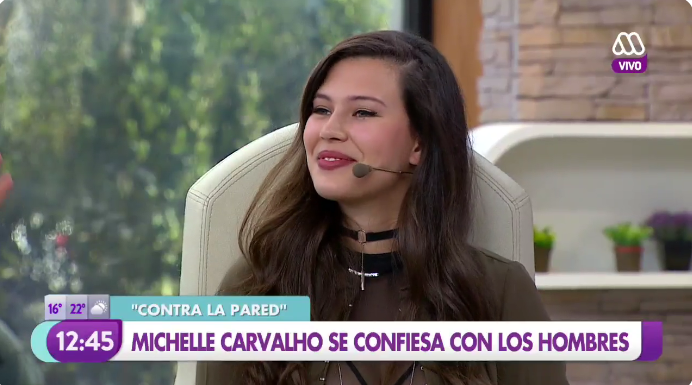 Michelle Carvalho contó la verdad sobre su relación con Alexis Sánchez