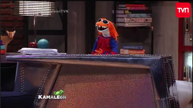 Lagarto Murdock lanza ácida broma sobre Catalina Edwards en 