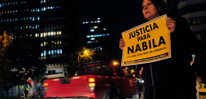 La sentida y potente carta que escribió Nabila Rifo: 