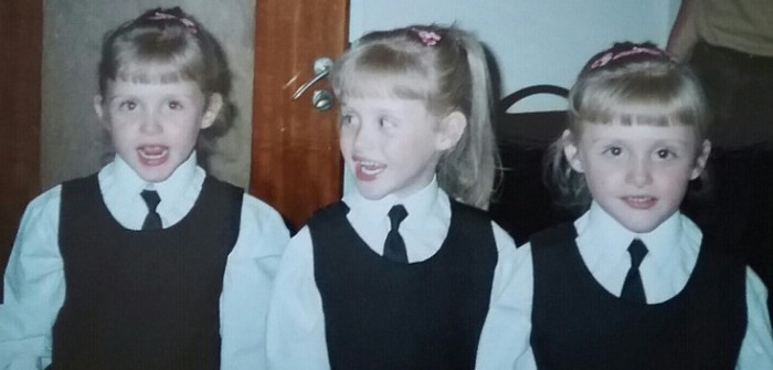 Comen lo mismo y viven vidas exactas: conoce a las trillizas que son modelos