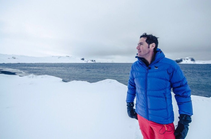 El increíble viaje que realizó Pancho Saavedra a Antártica por 