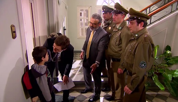 Actitud de Alberto de 