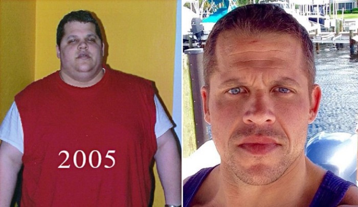 Hombre perdió 90 kilos en casi 10 meses: estaba obsesionado con la comida