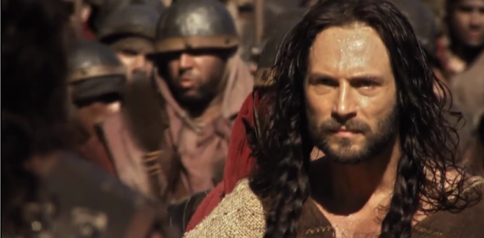 TVN estrenará cuarta producción épica este domingo: “Sansón y Dalila”