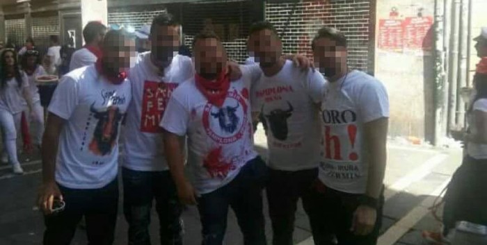 Los crudos WhatsApp que intercambiaron detenidos por violación grupal en España