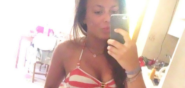 Se tomó una foto en bikini: nunca imaginó lo que realmente ocultaba su cuerpo