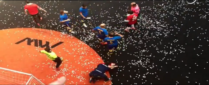 Actores de Canal 13 protagonizaron fuerte pelea con Rubén Selman en torneo de baby fútbol