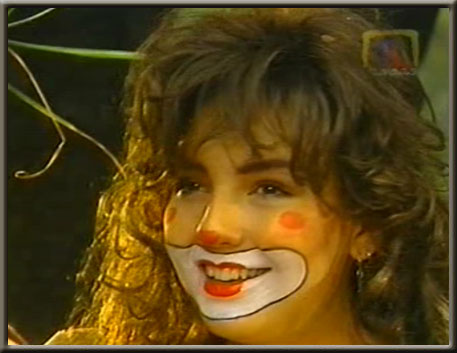 Thalía en "María Mercedes" (1992)