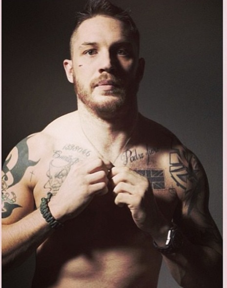Tom Hardy | Instagram