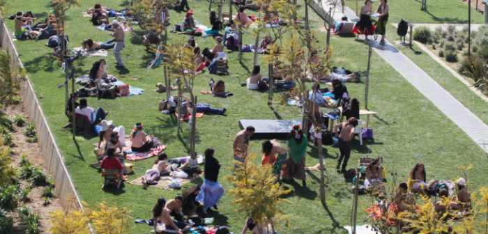 Así fue el primer Picnic en Topless por la Igualdad de Género en Valparaíso