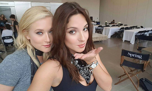 Reacciones divididas generó foto 'al natural' de Kel Calderón y Vesta Lugg en Instagram