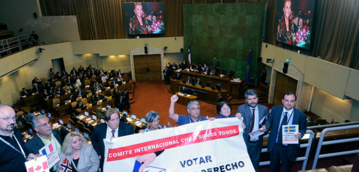 Aprobado: chilenos en el extranjero podrán votar en las elecciones presidenciales