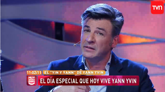 Yann Yvin se emocionó en 'Muy Buenos Días' al recordar triste episodio de su vida