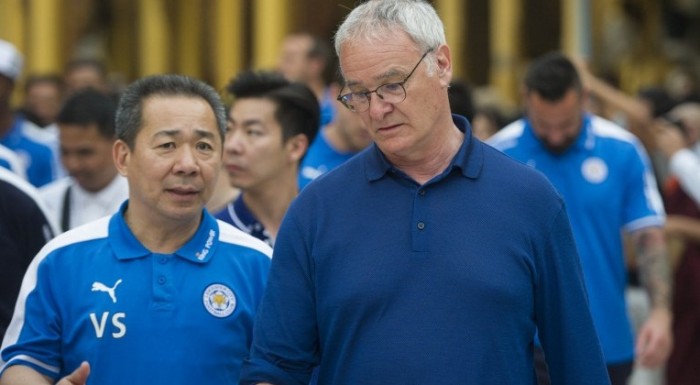 ¿Qué tal? : Presidente del Leicester abandonó el estadio de su equipo en helicóptero