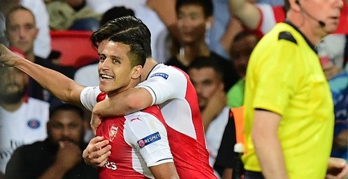 Alexis marcó un golazo y fue figura en triunfo del Arsenal sobre el Chelsea