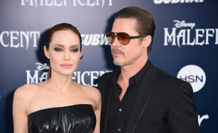 Brad Pitt sacó la voz y habló sobre la petición de divorcio de Angelina Jolie