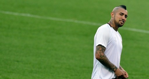El golazo con que Vidal dejó locos a sus compañeros en entrenamiento: Video es viral