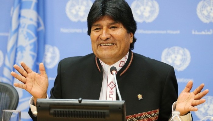 Evo Morales pidió castigo para Chile por cánticos antibolivianos en el Monumental