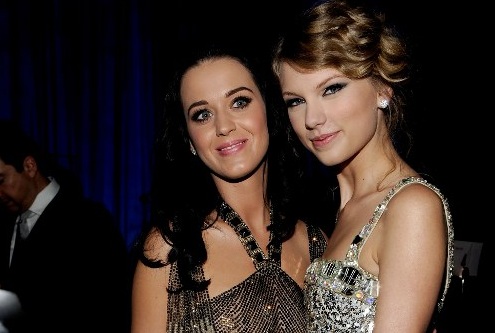 La particular condición que puso Katy Perry para cantar junto a Taylor Swift