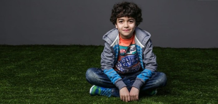 Vicente Soto comparte tierna comparación de su antes y después en Instagram