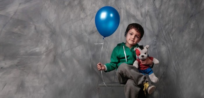 ¡Ternura! Dan a conocer fotografías de 'Yoni' cuando era aún más pequeño