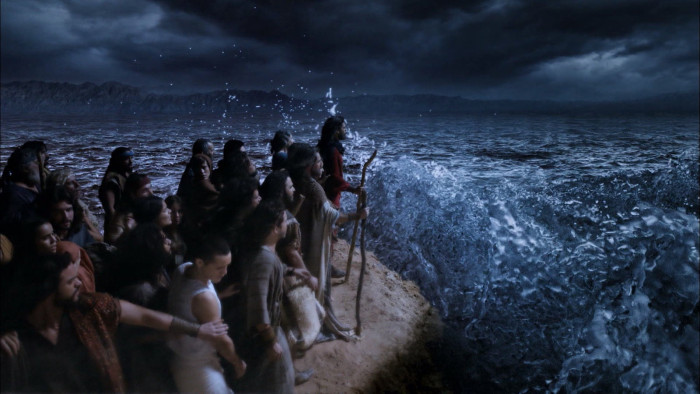 Apasionante capítulo de 'Moisés' consiguió el rating más alto desde su debut