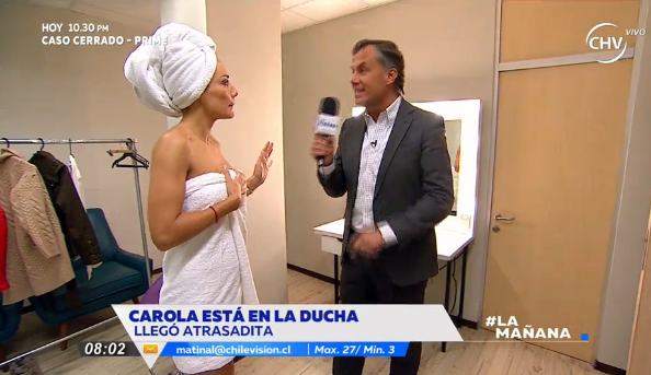 Captura / Chilevisión