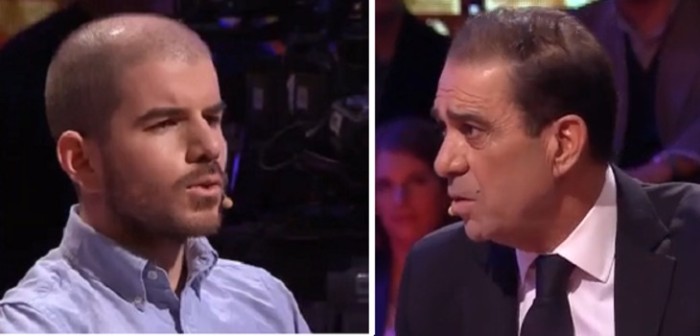 Los dichos de Bonvallet a Martín Cárcamo tras su pelea con Giorgio Jackson en Vértigo 2015