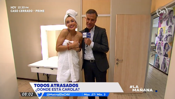 Captura / Chilevisión