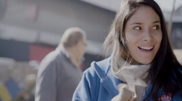 Actriz que protagonizó video 