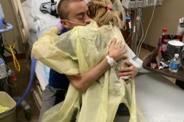 Dalton intentó ver a Katie antes de su muerte pero fue muy difícil porque su salud estaba muy deteriorada | YouCaring