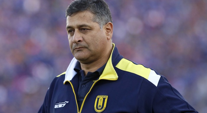 Ronald Fuentes y la 'U': 