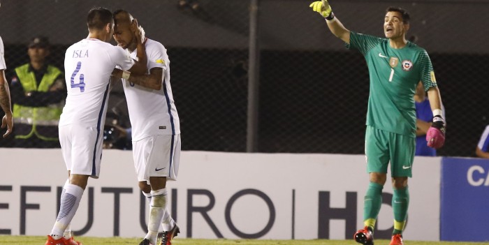 Camarín de la 'Roja': 