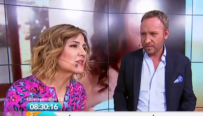 Michelle Adam encaró a Martín Cárcamo por no elegirla como meteoróloga la primera vez