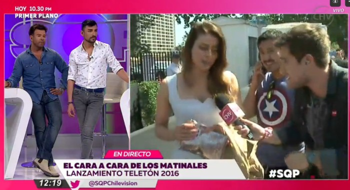 La discusión que dividió al panel de SQP tras impasse de Tonka Tomicic con reportero